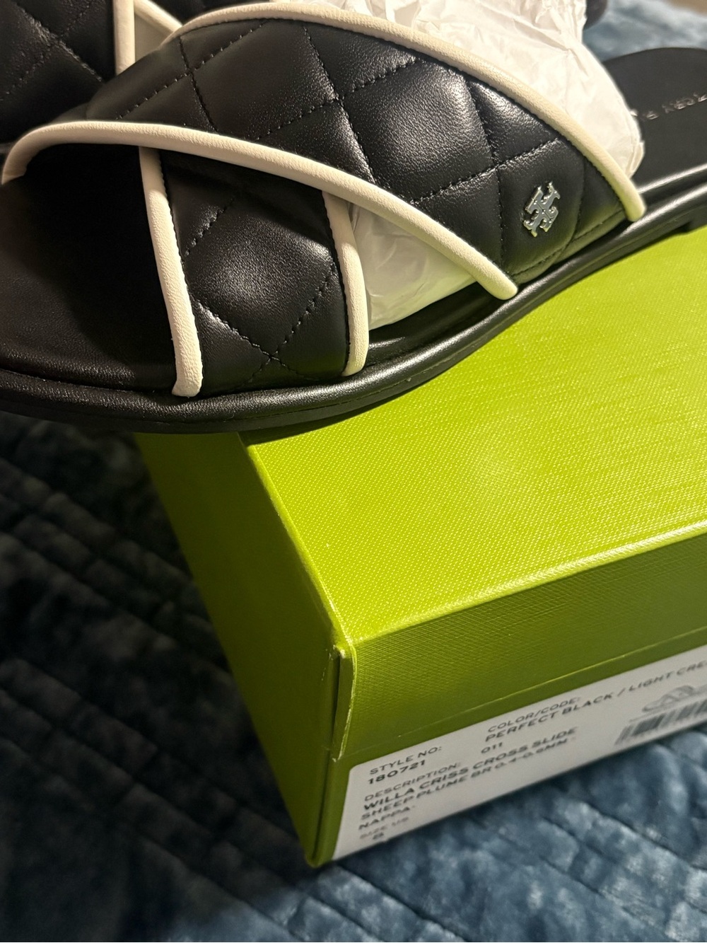 Tory Burch slides - Picture 7 of 7
